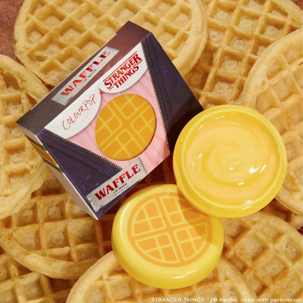 ColourPop x Stranger Things Waffle Lip Mask